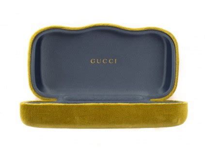 astuccio occhiale in similpelle gucci|Astucci Rigidi e Semirigidi .